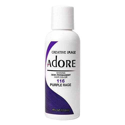 Adore Purple Rage Semi-Permanent Haircolor # 116, 4 Oz